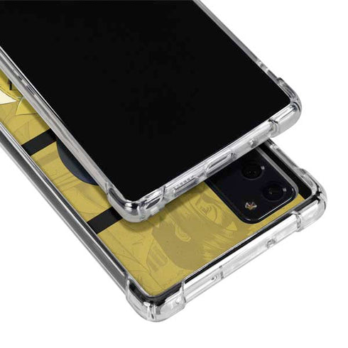 Cowboy Bebop Faye Galaxy Note20 5G Clear Case
