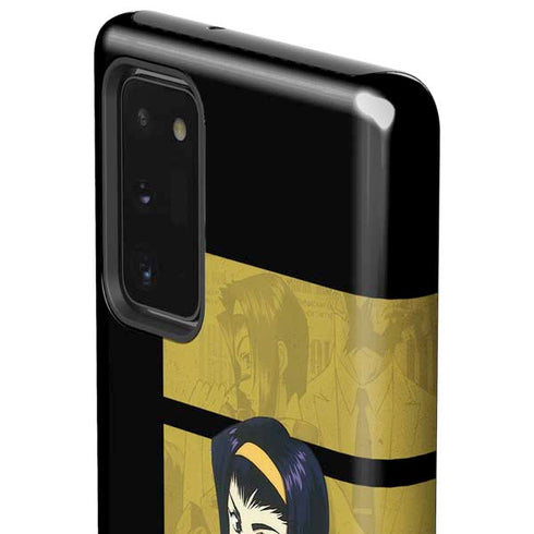 Cowboy Bebop Faye Galaxy Note20 5G Pro Case