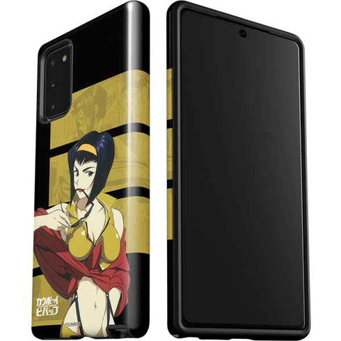 Cowboy Bebop Faye Galaxy Note20 5G Pro Case