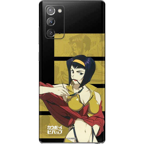 Cowboy Bebop Faye Galaxy Note20 5G Skin