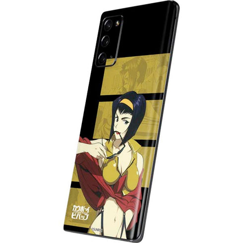 Cowboy Bebop Faye Galaxy Note20 5G Skin
