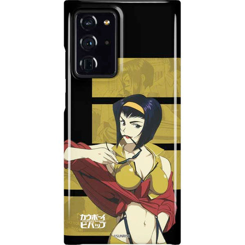 Cowboy Bebop Faye Galaxy Note20 Ultra 5G Lite Case