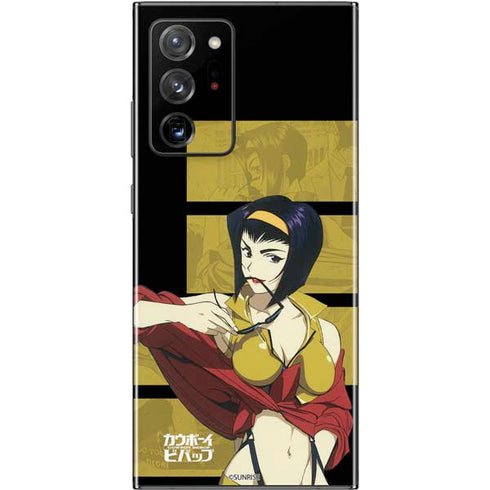 Cowboy Bebop Faye Galaxy Note20 Ultra 5G Skin