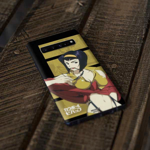 Cowboy Bebop Faye Galaxy S10 Plus Skin