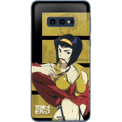 Cowboy Bebop Faye Galaxy S10e Skin