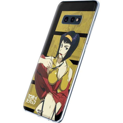Cowboy Bebop Faye Galaxy S10e Skin