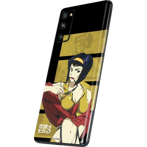 Cowboy Bebop Faye Galaxy S20 Fan Edition Skin