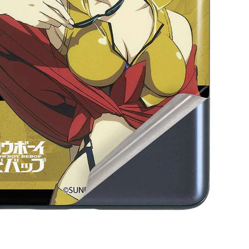 Cowboy Bebop Faye Galaxy S20 Fan Edition Skin
