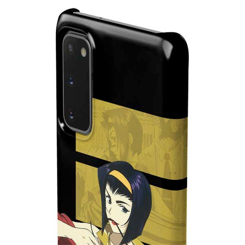Cowboy Bebop Faye Galaxy S20 Lite Case