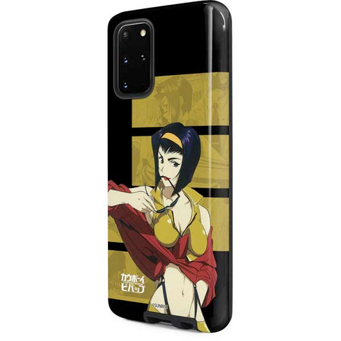 Cowboy Bebop Faye Galaxy S20 Plus Pro Case