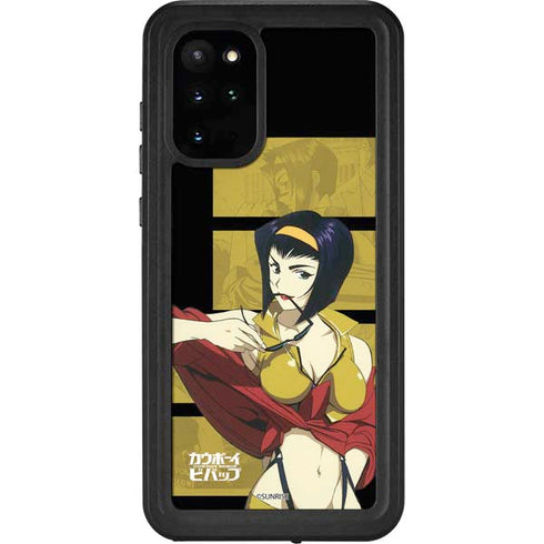 Cowboy Bebop Faye Galaxy S20 Plus Waterproof Case