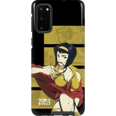 Cowboy Bebop Faye Galaxy S20 Pro Case