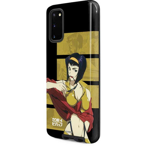 Cowboy Bebop Faye Galaxy S20 Pro Case