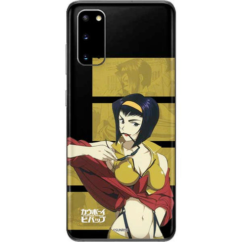 Cowboy Bebop Faye Galaxy S20 Skin