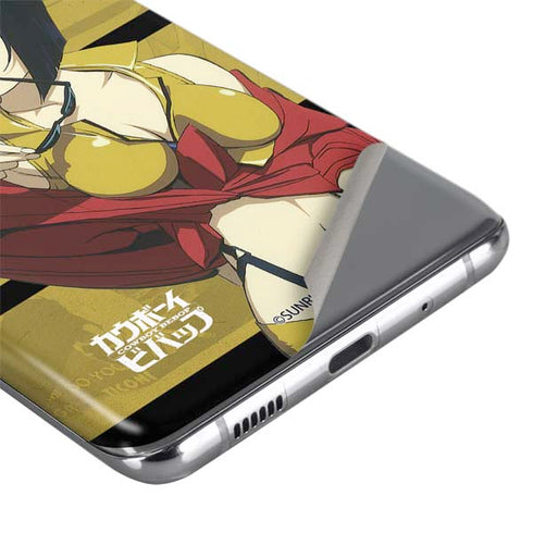 Cowboy Bebop Faye Galaxy S20 Skin