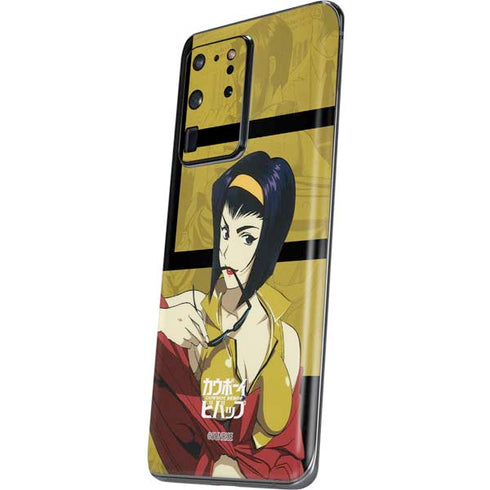 Cowboy Bebop Faye Galaxy S20 Ultra 5G Skin