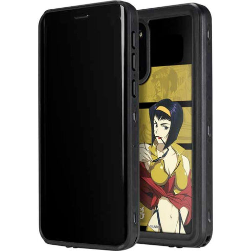 Cowboy Bebop Faye Galaxy S20 Waterproof Case