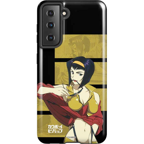 Cowboy Bebop Faye Galaxy S21 5G Pro Case