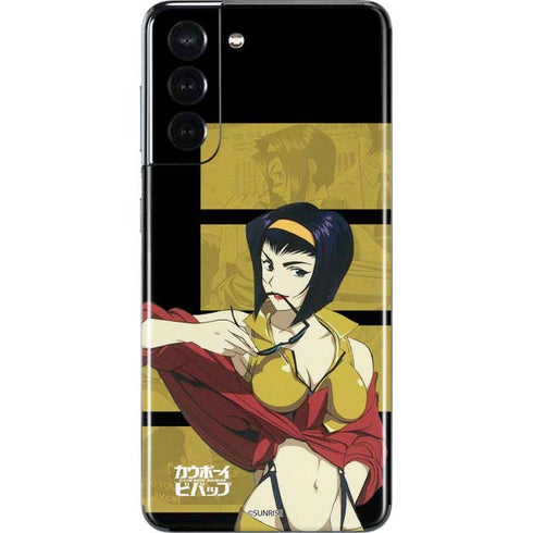 Cowboy Bebop Faye Galaxy S21 5G Skin