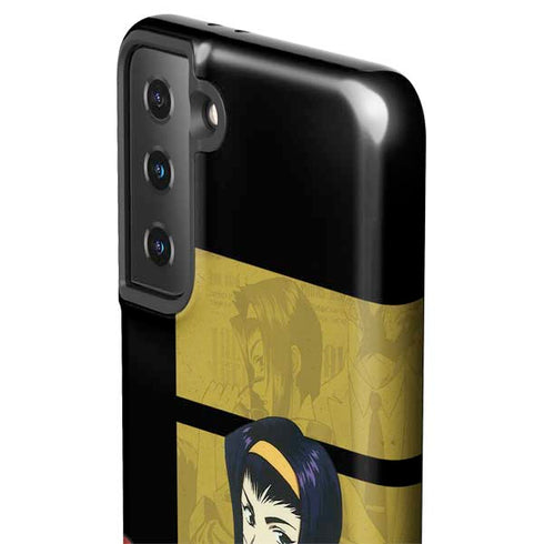 Cowboy Bebop Faye Galaxy S21 FE Pro Case