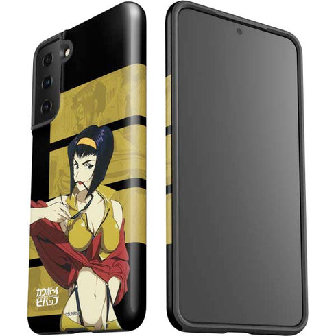 Cowboy Bebop Faye Galaxy S21 FE Pro Case