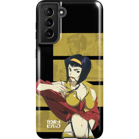 Cowboy Bebop Faye Galaxy S21 Plus 5G Pro Case