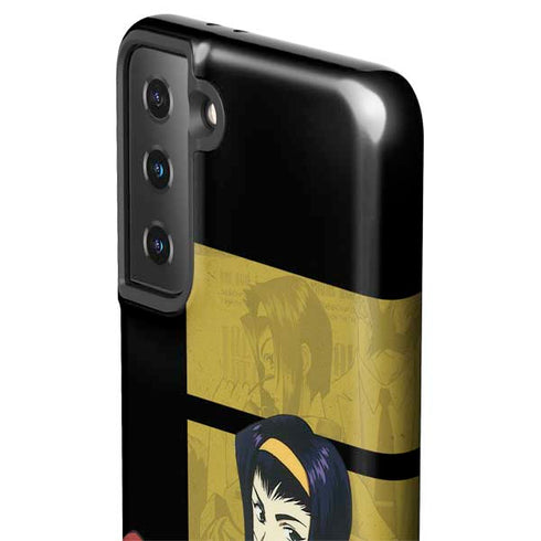 Cowboy Bebop Faye Galaxy S21 Plus 5G Pro Case