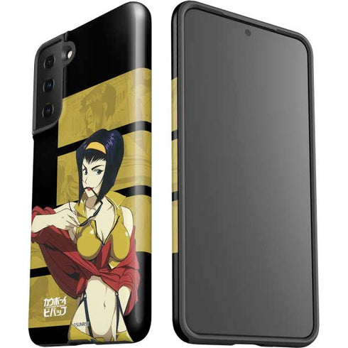 Cowboy Bebop Faye Galaxy S21 Plus 5G Pro Case