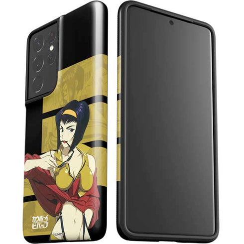 Cowboy Bebop Faye Galaxy S21 Ultra 5G Pro Case
