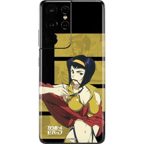 Cowboy Bebop Faye Galaxy S21 Ultra 5G Skin