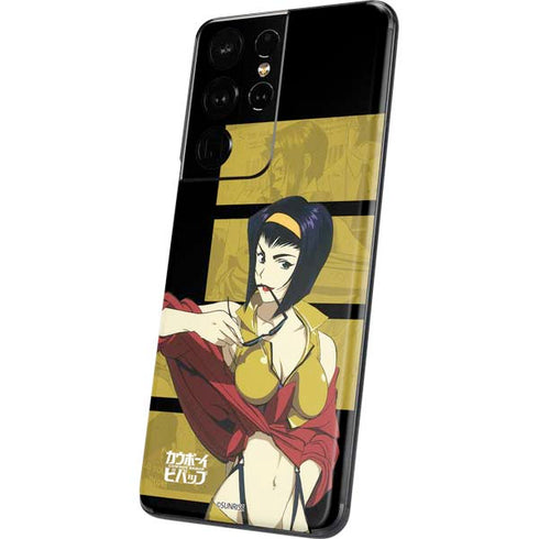 Cowboy Bebop Faye Galaxy S21 Ultra 5G Skin