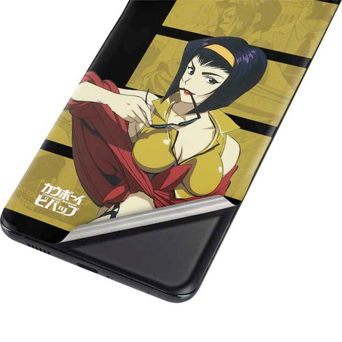 Cowboy Bebop Faye Galaxy S21 Ultra 5G Skin