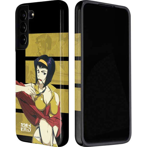 Cowboy Bebop Faye Galaxy S22 Plus Pro Case