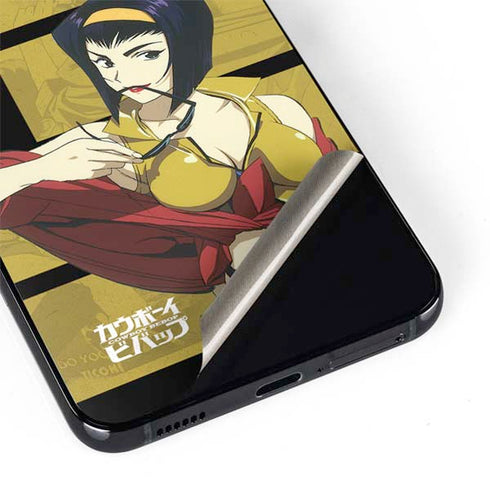 Cowboy Bebop Faye Galaxy S22 Plus Skin