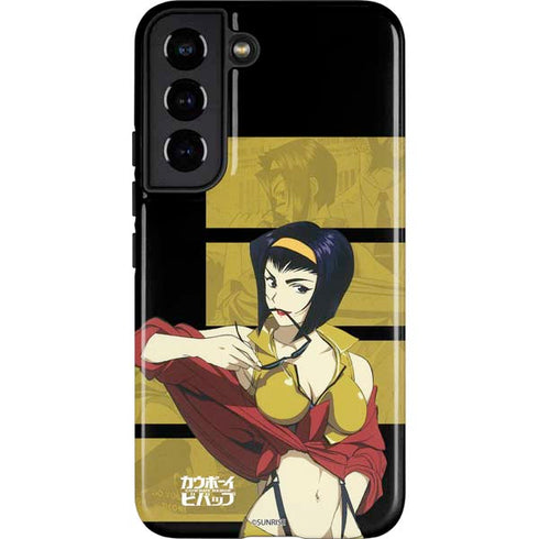 Cowboy Bebop Faye Galaxy S22 Pro Case