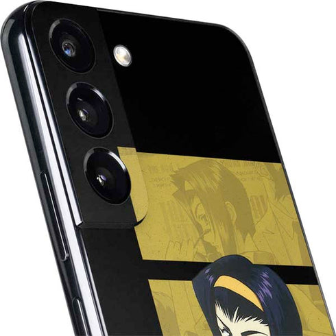 Cowboy Bebop Faye Galaxy S22 Skin