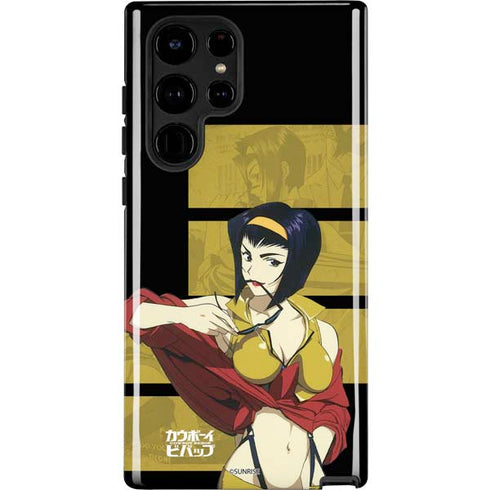 Cowboy Bebop Faye Galaxy S22 Ultra Pro Case