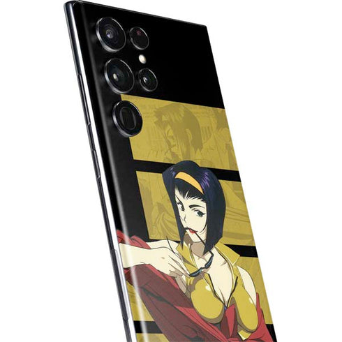 Cowboy Bebop Faye Galaxy S22 Ultra Skin