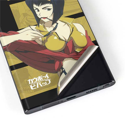 Cowboy Bebop Faye Galaxy S22 Ultra Skin