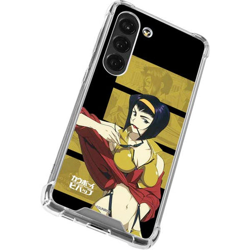 Cowboy Bebop Faye Galaxy S23 Clear Case