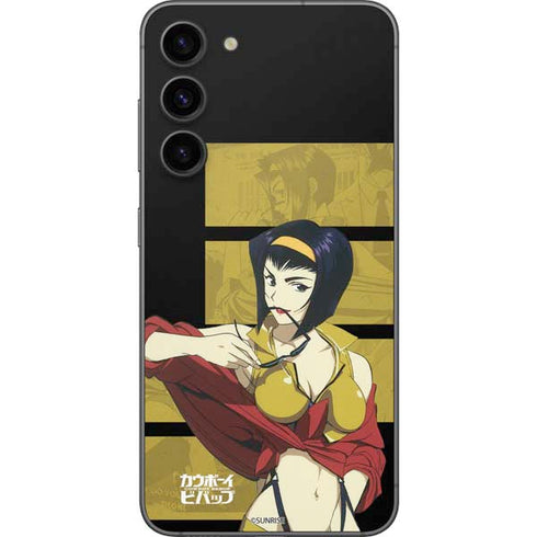 Cowboy Bebop Faye Galaxy S23 FE Skin