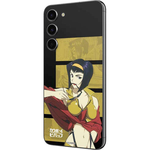 Cowboy Bebop Faye Galaxy S23 FE Skin
