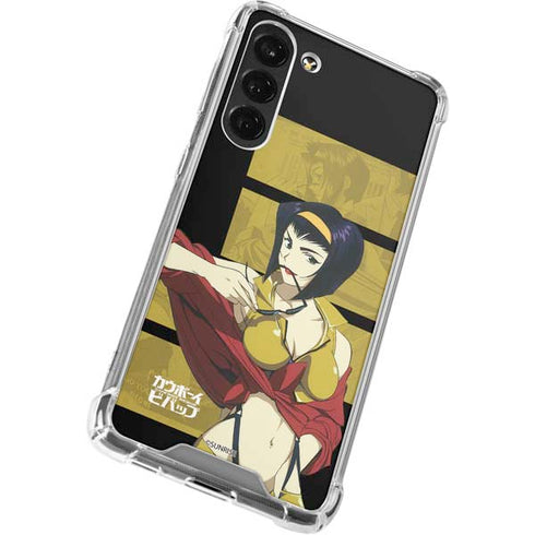 Cowboy Bebop Faye Galaxy S23 Plus Clear Case