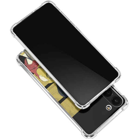 Cowboy Bebop Faye Galaxy S23 Plus Clear Case