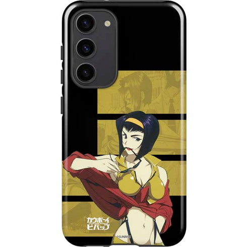 Cowboy Bebop Faye Galaxy S23 Plus Pro Case
