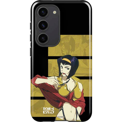 Cowboy Bebop Faye Galaxy S23 Pro Case