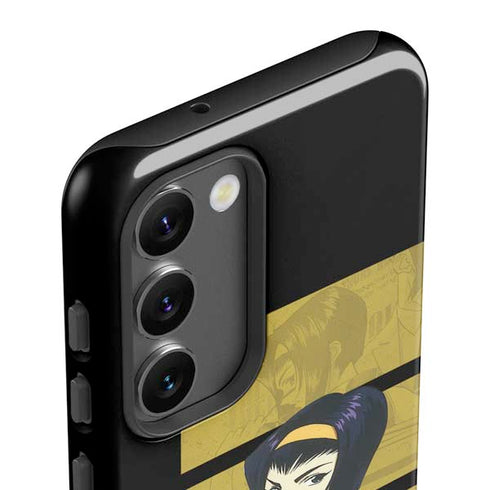 Cowboy Bebop Faye Galaxy S23 Pro Case