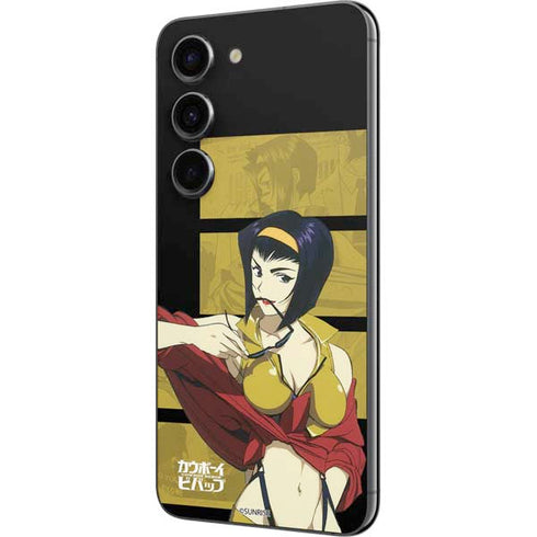 Cowboy Bebop Faye Galaxy S23 Skin