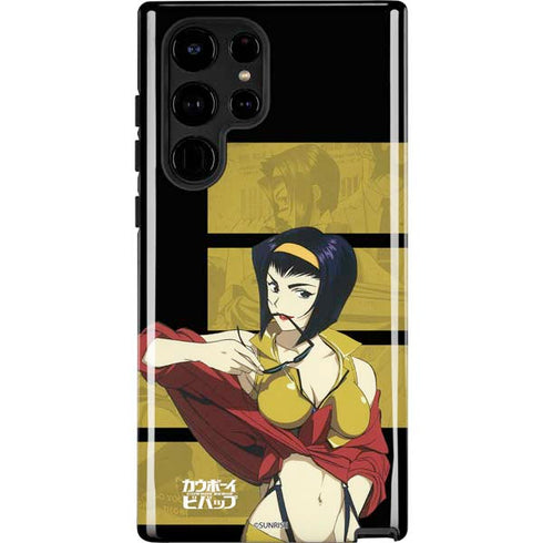 Cowboy Bebop Faye Galaxy S23 Ultra Pro Case
