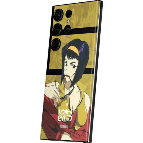 Cowboy Bebop Faye Galaxy S23 Ultra Skin